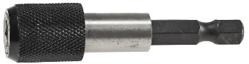 Magnet-Bithalter "Pro 60" für 1/4" Bits - 60mm lang, Schnellwechsel