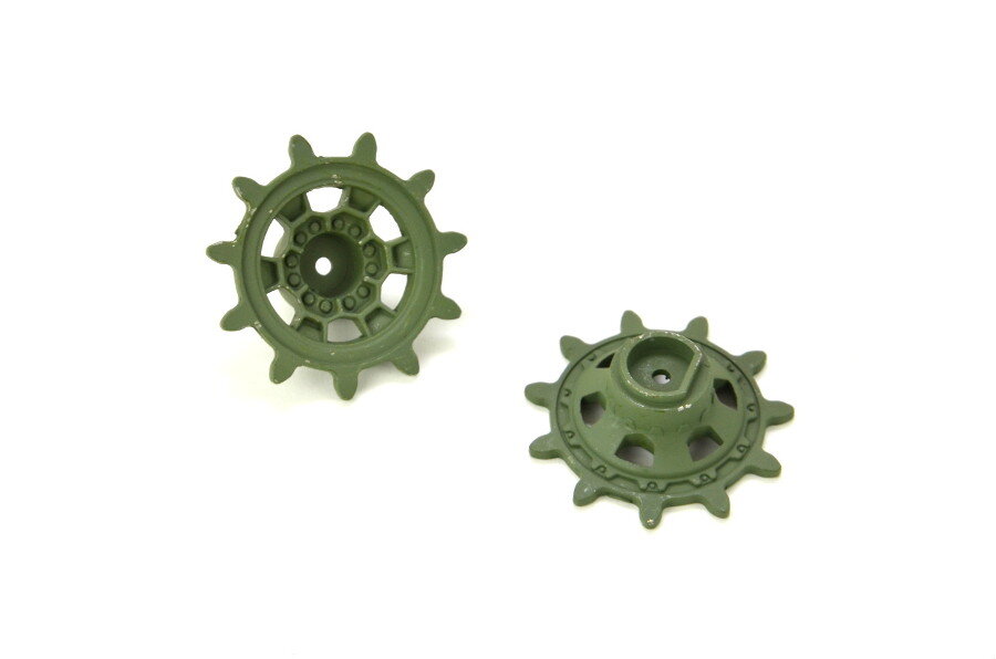 Metallkettenset Leopard 2A6