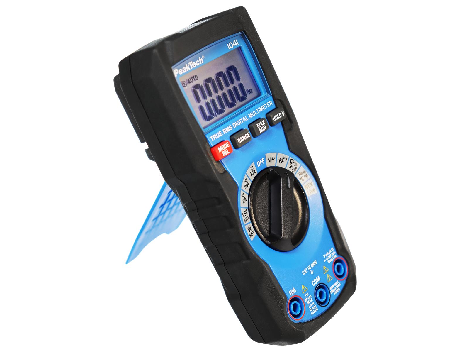 Digital Multimeter PeakTech ''P1041'', 4000 Counts, TrueRMS, Auto- Bereichswahl