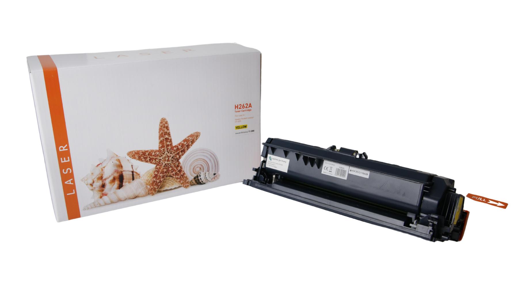 CE262A alternativ Toner gelb für HP  / CE262A / 11.000 Seiten