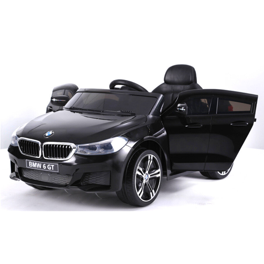 Elektro-Kinderfahrzeug BMW 6 GT - schwarz