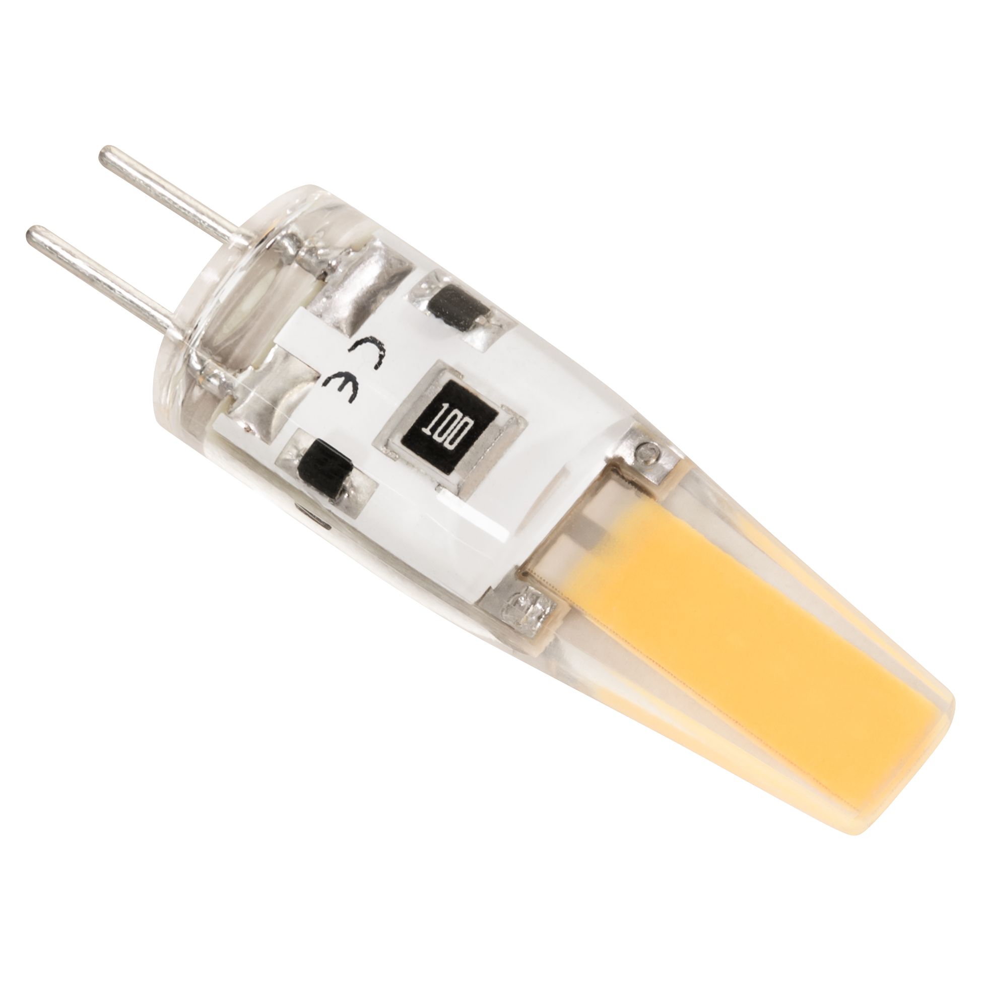 LED-Stiftsockellampe McShine ''Silicia COB'', G4, 1,5W, 200 lm, warmweiß