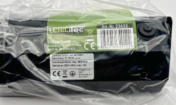 3-fach Steckdosenblock, schwarz, 250V~/ 16A, Aufbaumontage