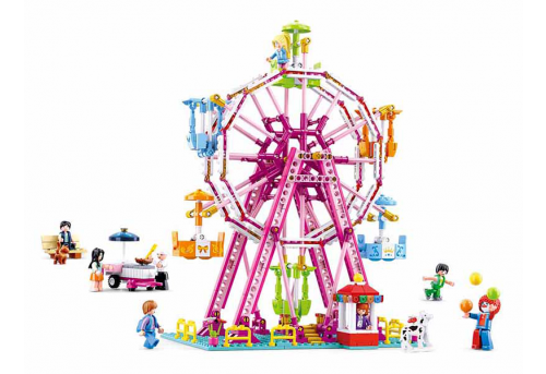 Sluban M38-B0723 - Girl's Dream - Riesenrad Sluban M38-B0723 - Girl's Dream - Riesenrad
