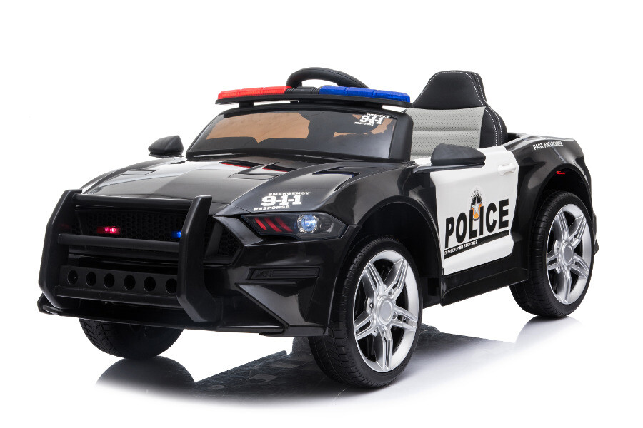 Elektro-Kinderfahrzeug Polizei Design - 07