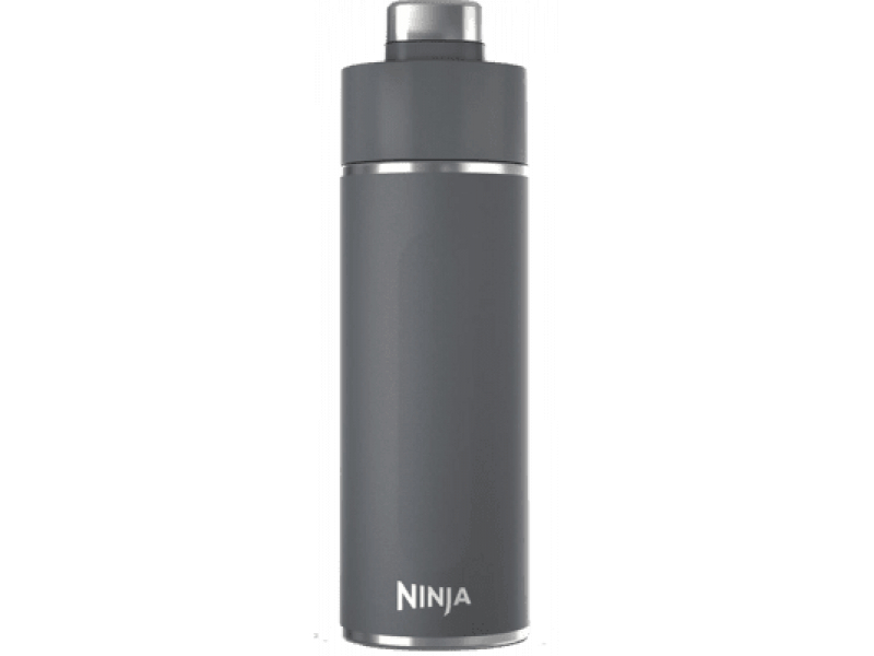 Ninja Thirsti 530ml Trinkflasche grau