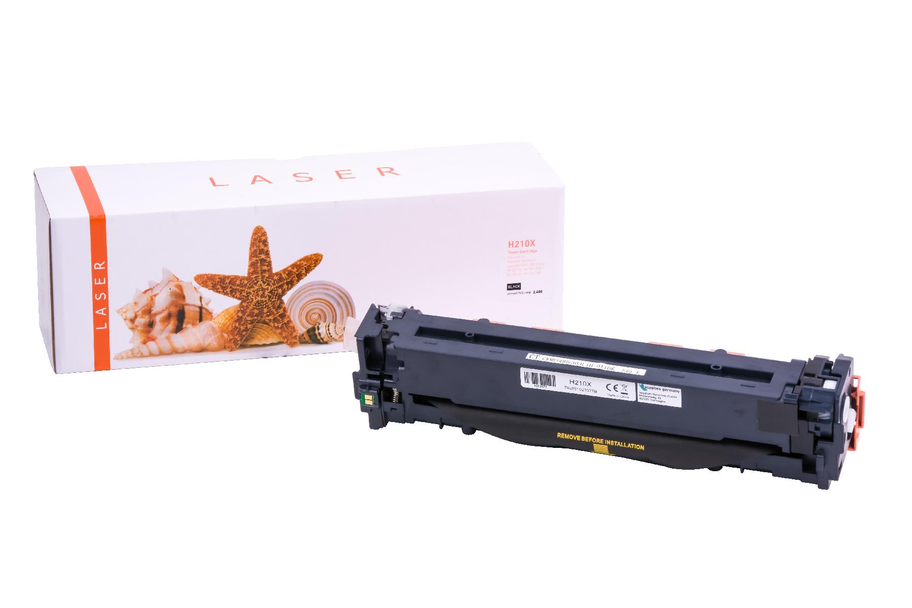 CF210X alternativ Toner schwarz für HP / CF210X / 131X / 2.400 Seiten