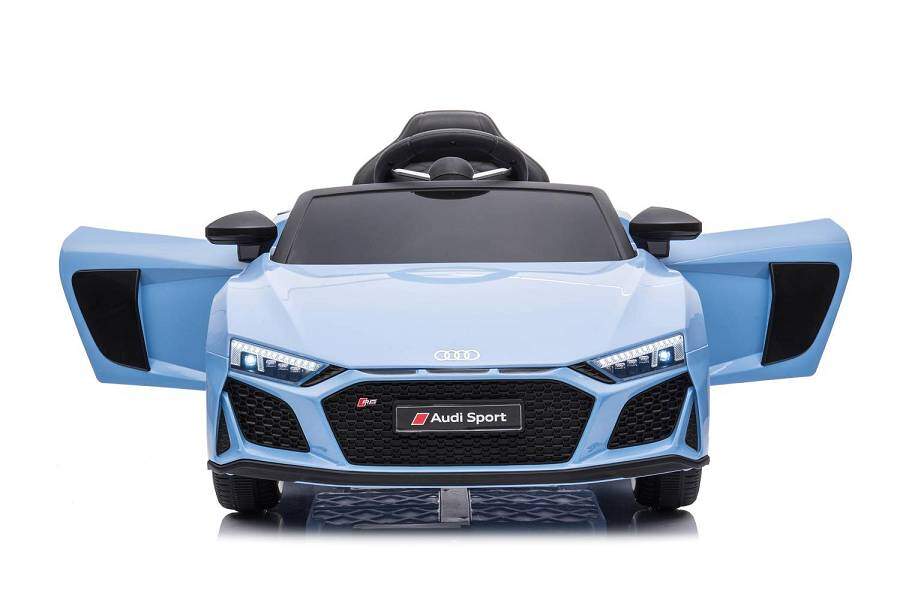 Elektro-Kinderfahrzeug Audi R8 Spyder - blau