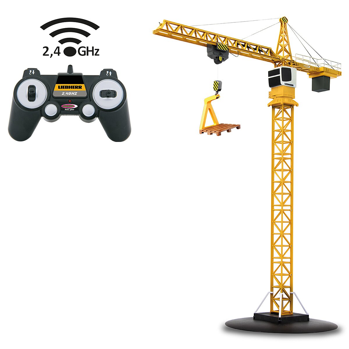 Turmdrehkran Liebherr 2,4GHz