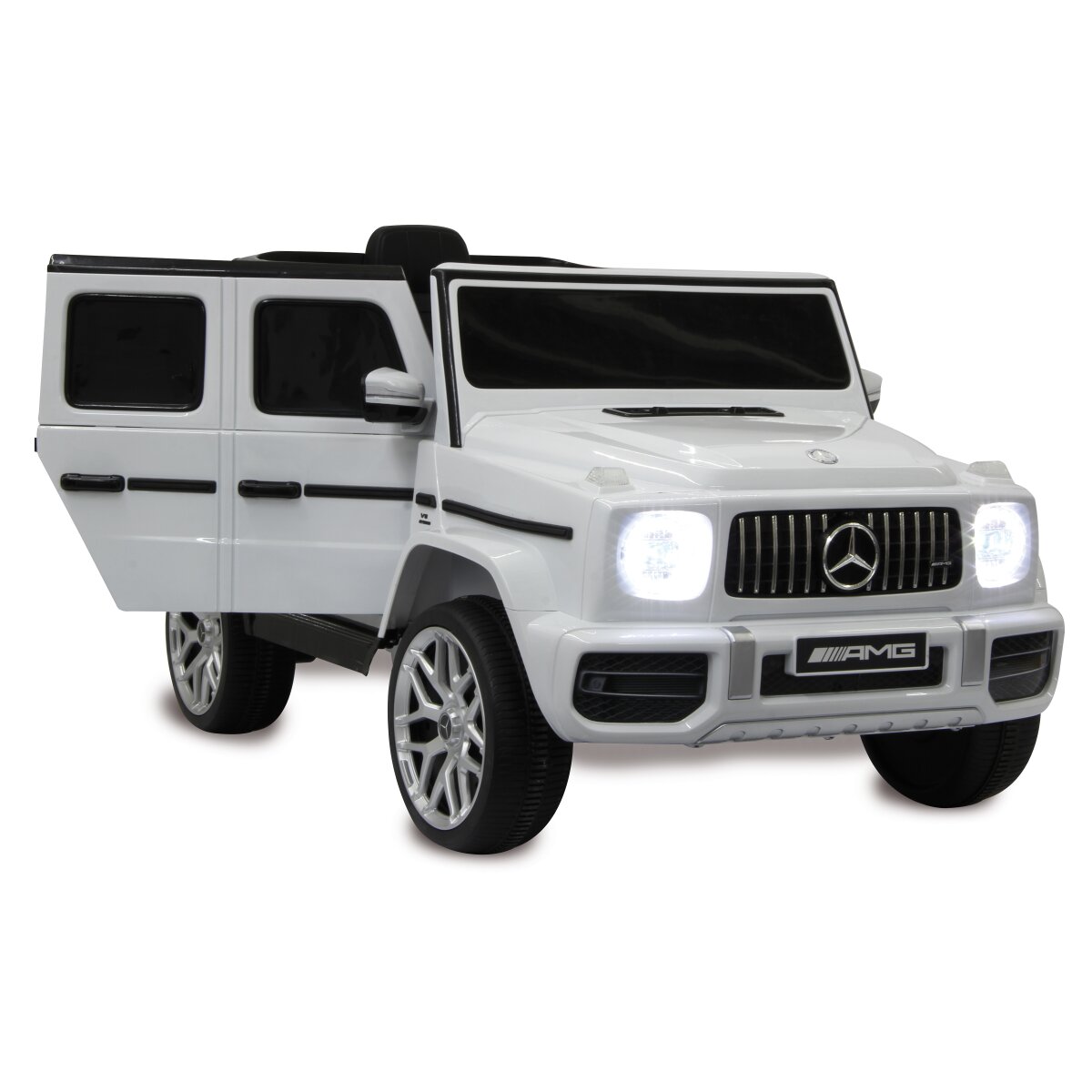 Kinderfahrzeug Mercedes-AMG G 63 weiß