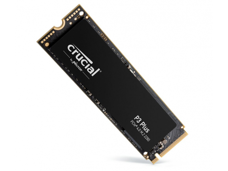 Crucial SSD M.2 500GB P3 Plus NVMe PCIe 4.0 x 4 CT500P3PSSD8