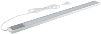 LED Unterbauleuchte "Comprido 600" - 230V, 10W, 1280lm, 60cm, 3000K warmweiß