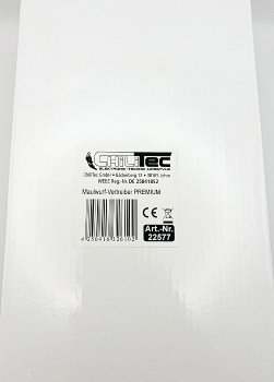 Maulwurf- + Wühlmaus-Schreck Premium - Solar, Schall + Vibration, bis zu 900m²