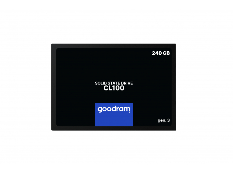 GOODRAM CL100 240GB G.3 SATA III SSDPR-CL100-240-G3