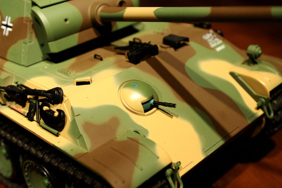 RC Panzer "Panther G - Metallgetriebe & Metallketten