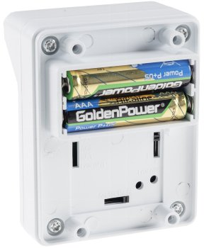 Funk-Klingel PIR Sensor "Pilota Porta" - Bewegungsmelder, Batteriebetrieb, IP44
