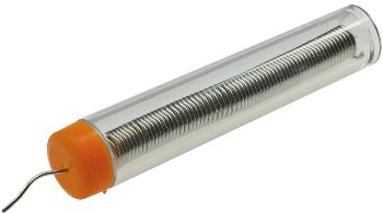 Lötzinn im Spender 12g, Ø1mm - bleifrei