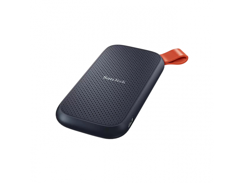 SanDisk Portable SSD 1TB Extern USB 3.2 Gen 2 SDSSDE30-1T0
