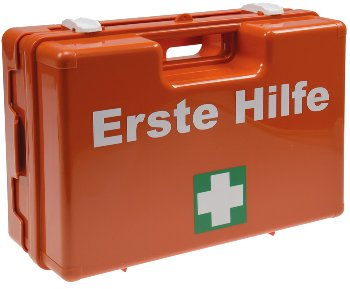Erste-Hilfe-Koffer "Sani Pro" DIN 13157 - für Betriebe und Baustellen