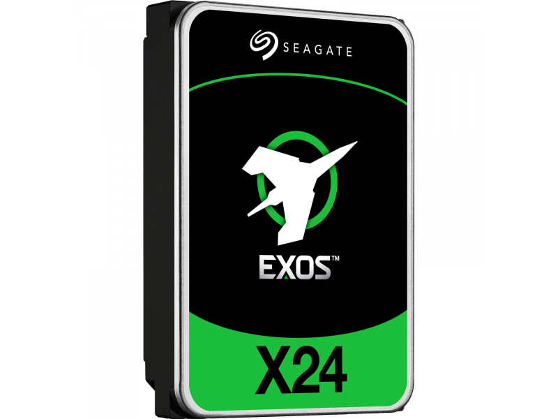 SEAGATE Exos X24 24TB HDD SAS 12Gb/s 512MB cache 3.5 - ST24000NM0