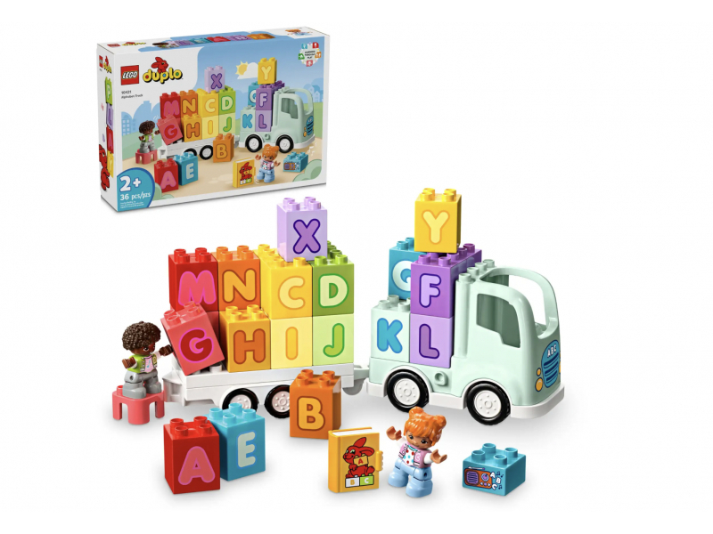 LEGO duplo - ABC-Lastwagen (10421)