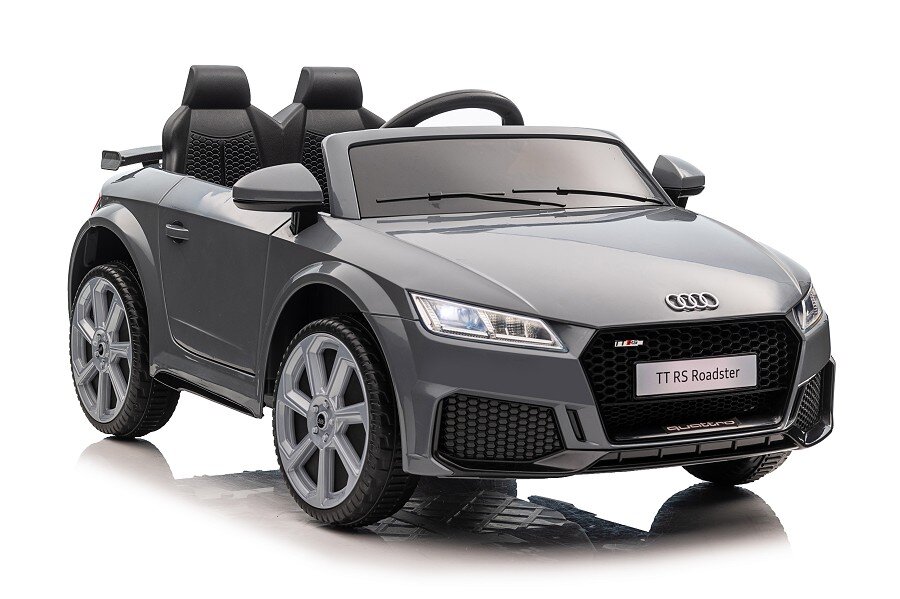 Elektro-Kinderfahrzeug Audi TTRS - grau