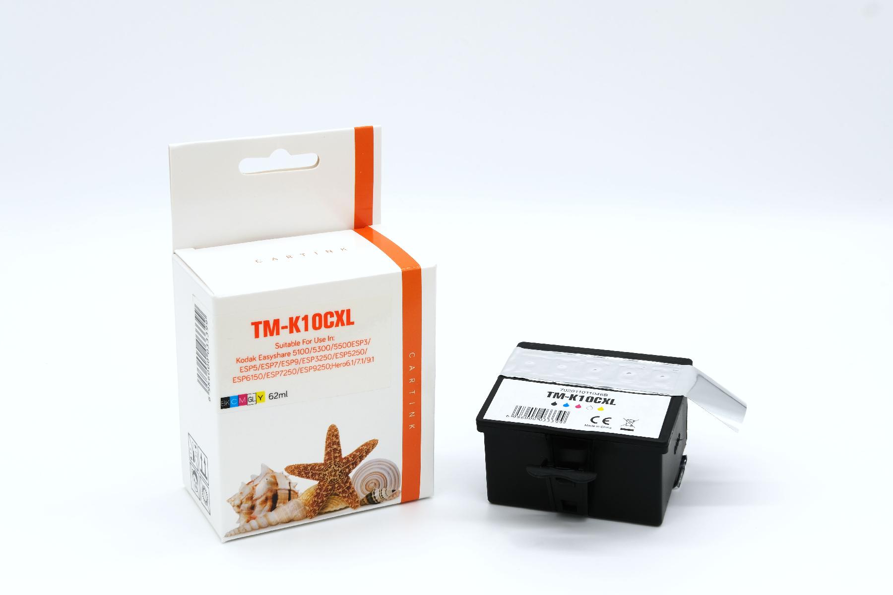 10CXL Refill Tinte Color Kodak / 3949930 / 62ml