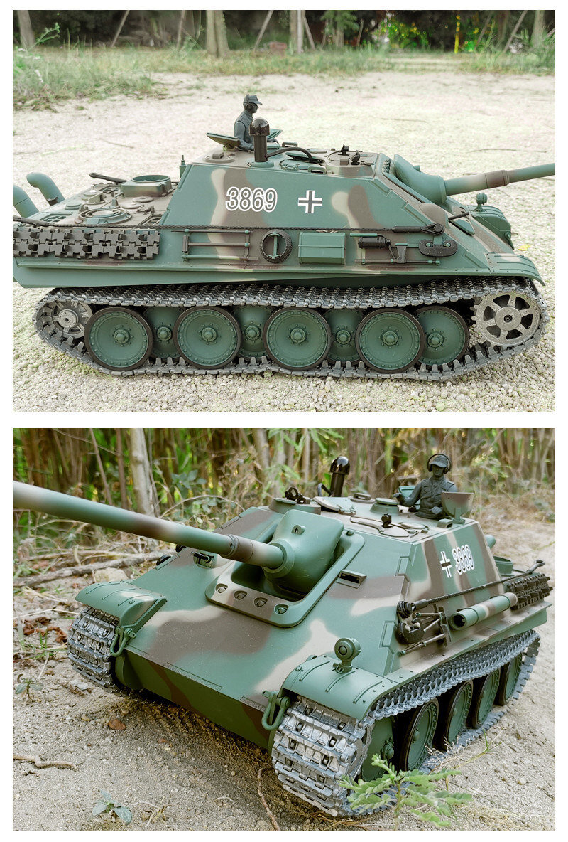 RC Panzer "Jagdpanther"