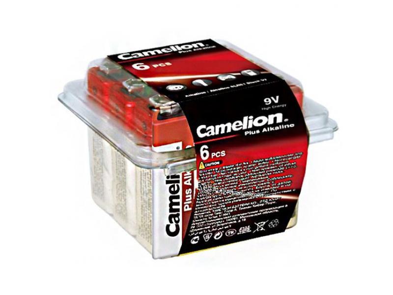 Batterie Camelion Plus Alkaline 9V 6LR61 (6 St.)