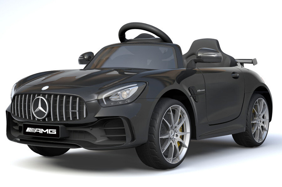 Elektro-Kinderfahrzeug Mercedes GT R - schwarz