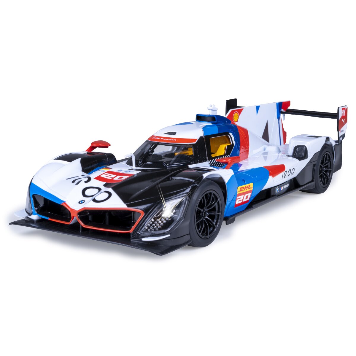 BMW M Hybrid V8 LMDH 1:14 weiß 2,4GHz Tür manuell