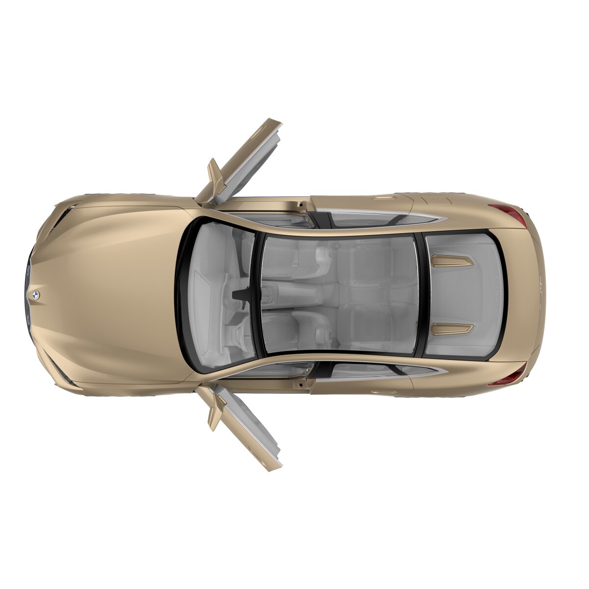 BMW i4 Concept 1:14 gold 2,4GHz Tür manuell