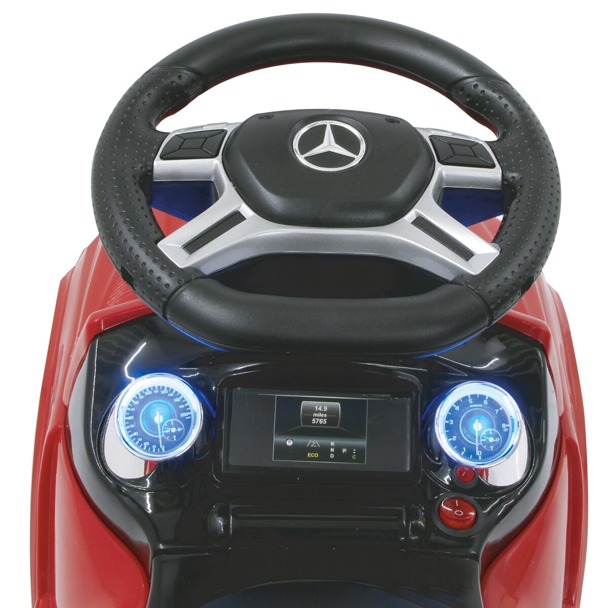 Rutscher Mercedes-AMG GL 63 rot 2in1