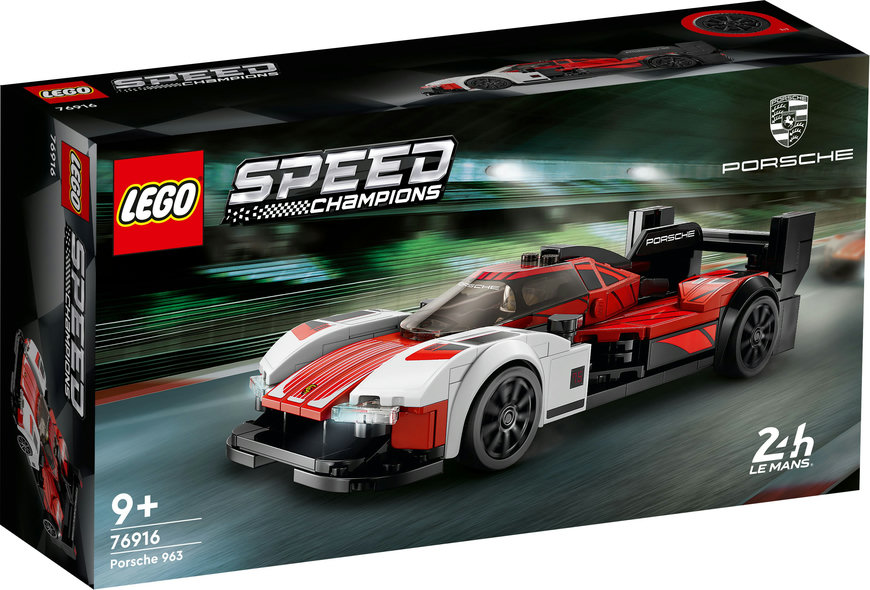 LEGO® 76916 - Speed Champions Porsche 963 (280 Teile) LEGO® 76916 - Speed Champions Porsche 963 (280 Teile)