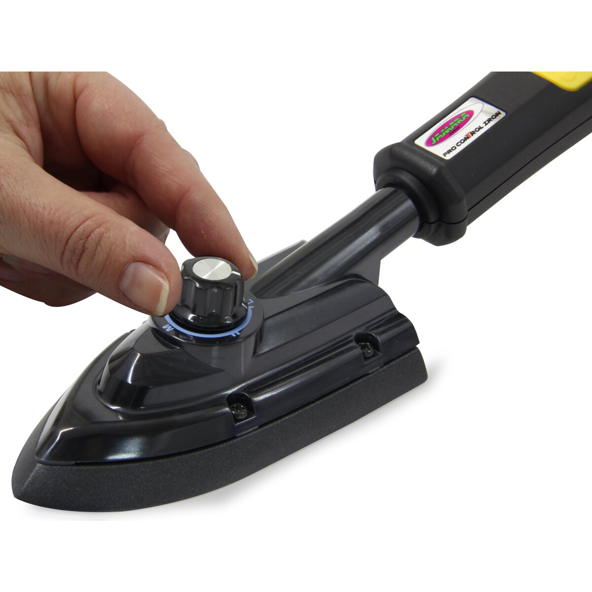 Folienbügeleisen Pro Control Iron mit stufenloser Temperaturregelung