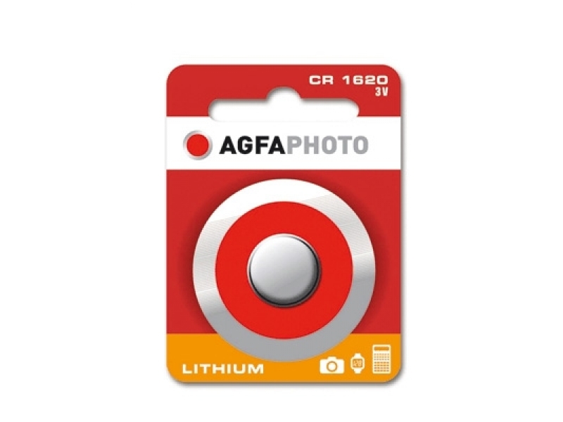 AGFAPHOTO Batterie Lithium Extreme CR1620 3V (1-Pack)