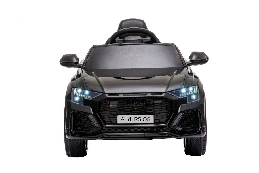 Elektro-Kinderfahrzeug Audi RS Q8 - schwarz