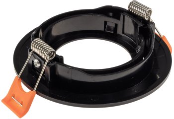 Einbaustrahler "CT-K86" Kunstoff, Ø 86mm / für 50mm Lampen, schwarz
