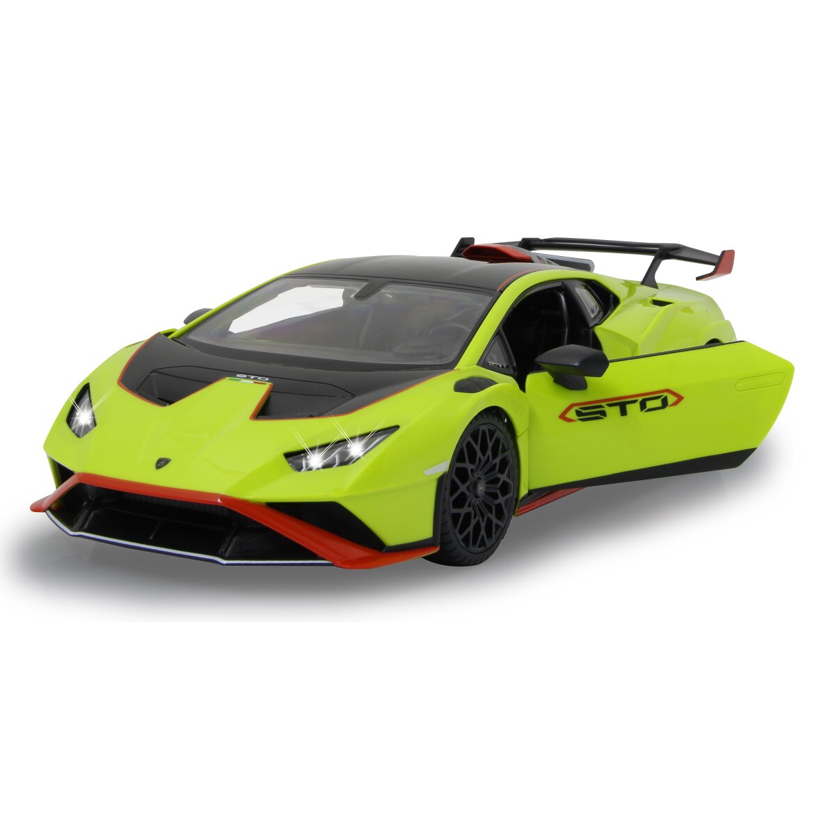 Lamborghini Huracán STO 1:14 grün 2,4GHz Tür manuell