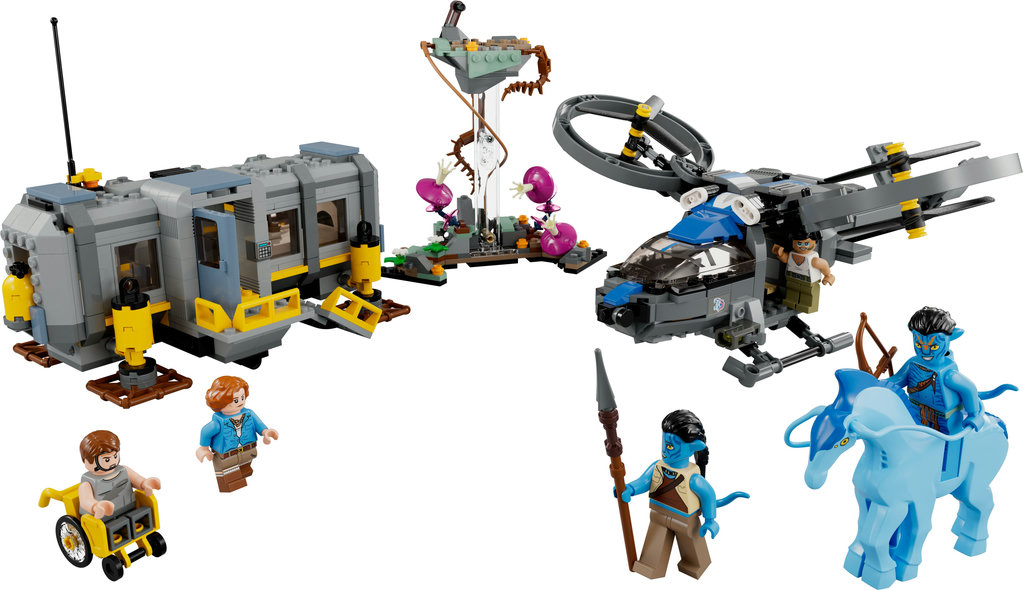 LEGO® 75573 - Avatar  Schwebende Berge: Site 26 und RDA Samson (887 Teile) LEGO® 75573 - Avatar  Schwebende Berge: Site 26 und RDA Samson (887 Teile)