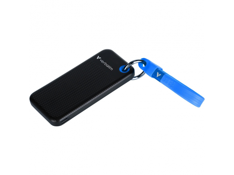 Verbatim Pocket SSD USB 3.2 1TB Black/Blue - 32191