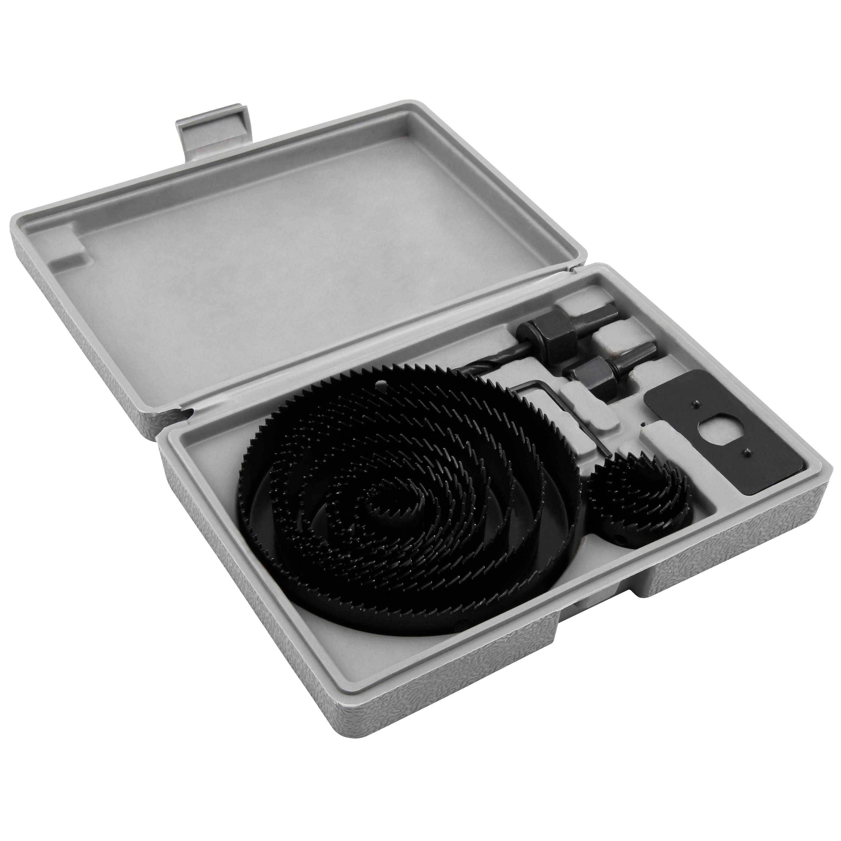Lochsägen-Set McPower ''LSM-192'' 16-teilig, 19-127mm, inkl. Transportkoffer