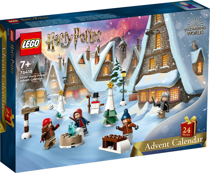 LEGO® 76418 - Harry Potter Adventskalender 2023 (227 Teile) LEGO® 76418 - Harry Potter Adventskalender 2023 (227 Teile)