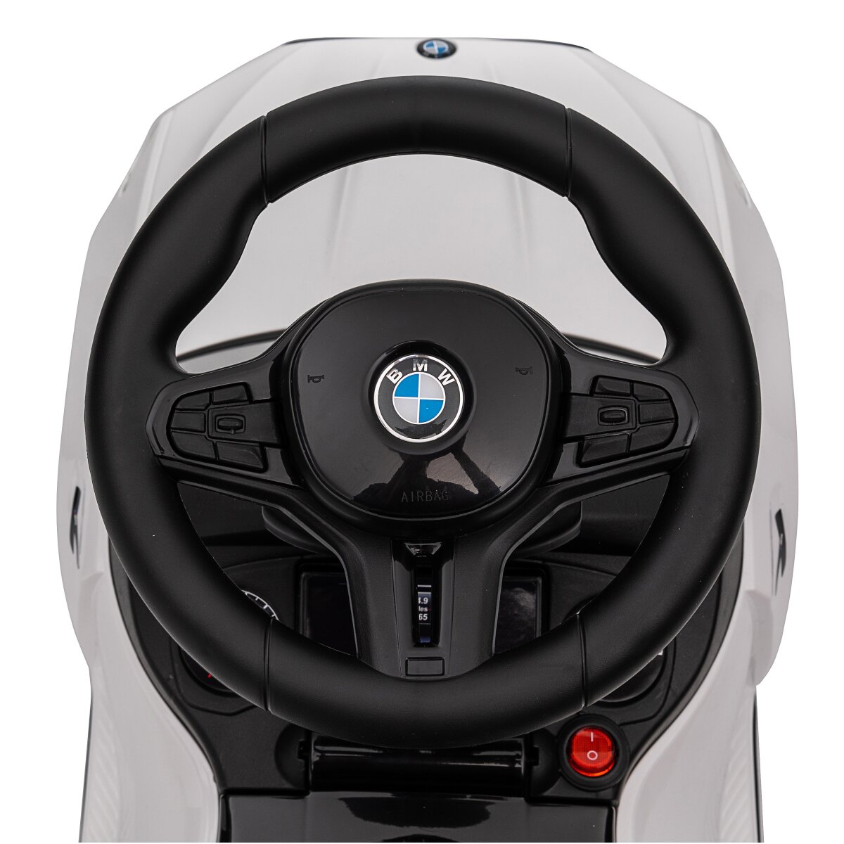 Rutscher BMW M5 weiß