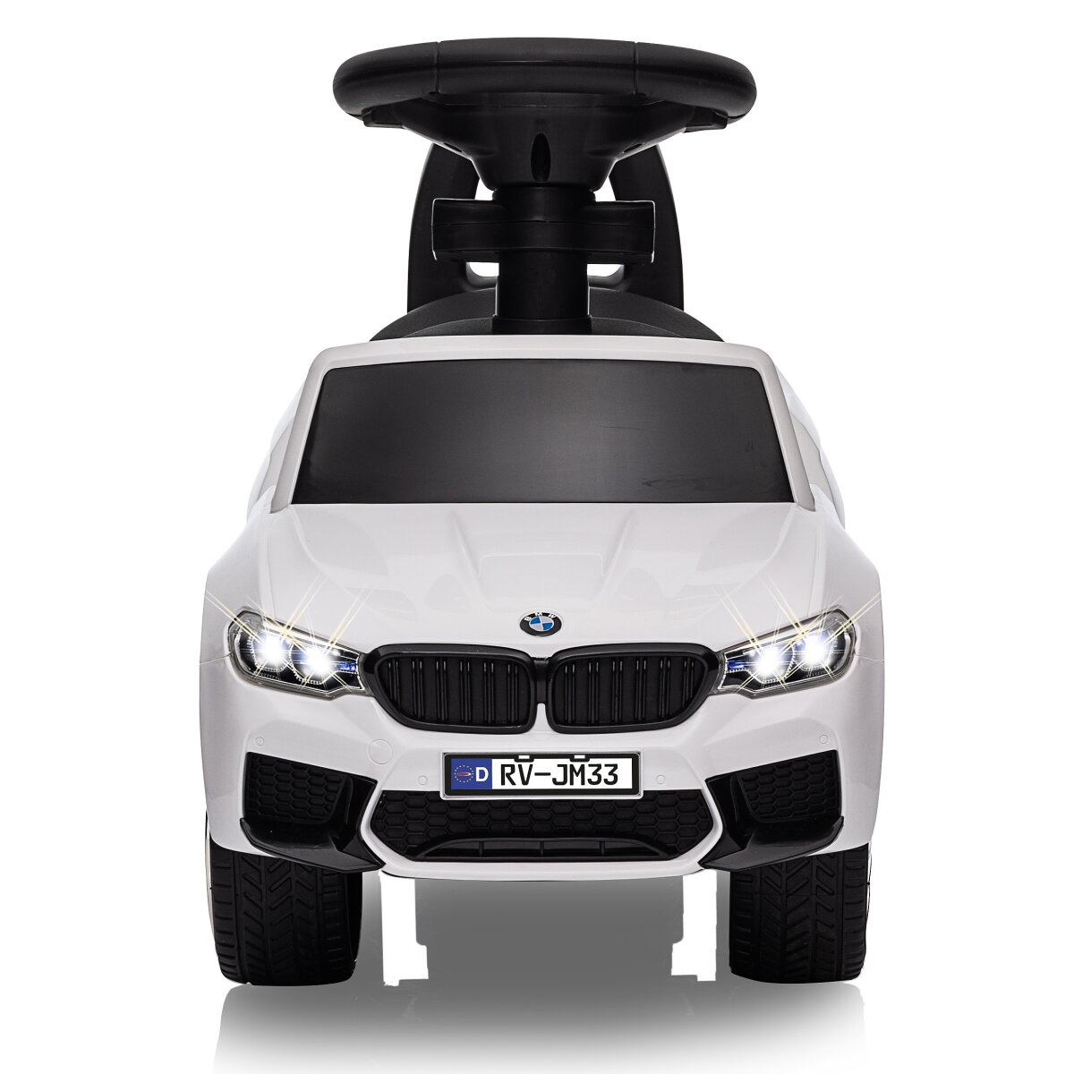 Rutscher BMW M5 weiß