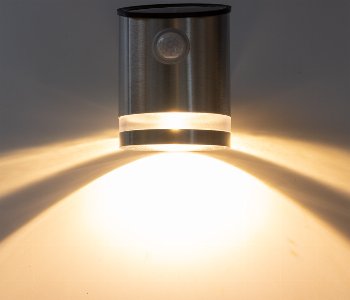 LED Solar Wandleuchte "SWL 119-ES"