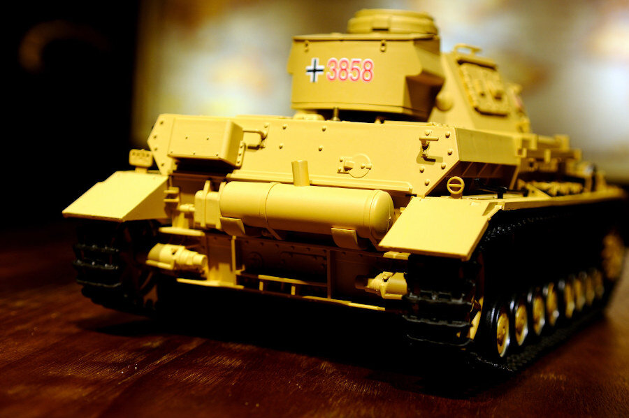 RC Panzer "Kampfwagen IV Ausf.F-1"
