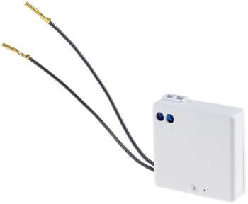Funk Empfänger "Pilota Casa" 2-Draht - IP20, 230V, 433,92Mhz, max. 300W