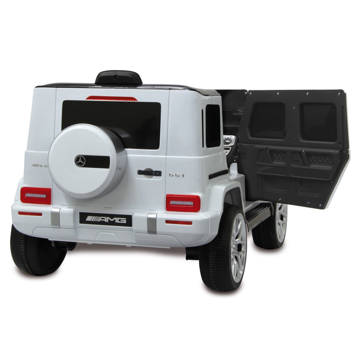 Kinderfahrzeug Mercedes-AMG G 63 weiß