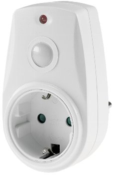 Zwischenstecker mit Dämmerungssensor - 230V, max. 280W